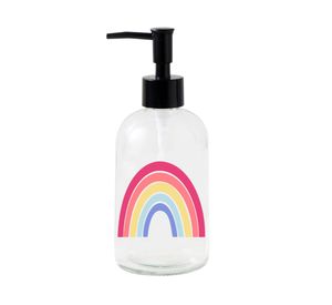 Dispensador jabón Arcoíris 18x7.3 cm