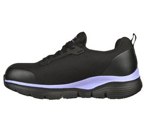 Zapato de seguridad mujer EVZAN BKPR Skechers