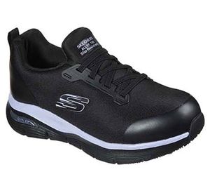 Zapato de seguridad mujer EVZAN BKPR Skechers