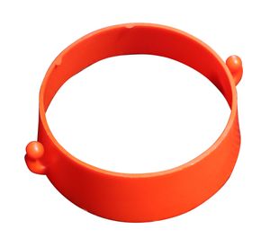 Conector para conos plástico naranjo