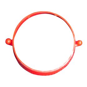 Conector para conos plástico naranjo