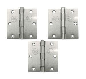 Bisagra 3.5x3.5" 2.0 mm niquel 3 un