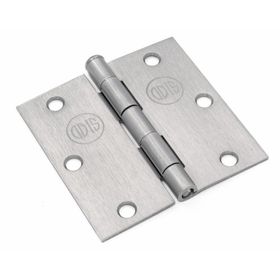 Bisagra 3.5x3.5" 2.0 mm niquel 3 un