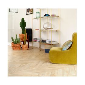 Rollo piso vinílico 2.7 mm Euphoria 116 madera café 60 m2