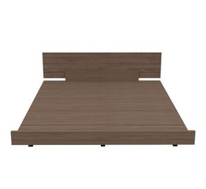 Cama 2 plazas Kaia miel TuHome