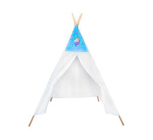 Carpa indian tent Teepe unicornio