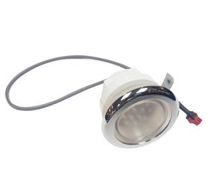 Foco sub acuático 7 cm terapia Norglas.