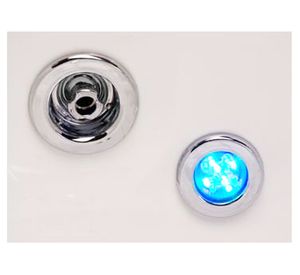 Foco sub acuático 7 cm terapia Norglas.