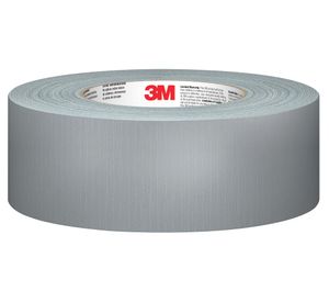 Cinta de tela 48 mm x 18,2 m Sin residuos gris 3M