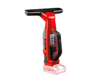 Limpiador de vidrios inalámbrico 18V Brillianto