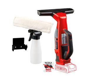 Limpiador de vidrios inalámbrico 18V Brillianto