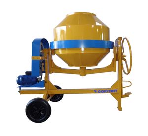 Hormigonera eléctrica 400 litros volteo lateral HVL-400E Corvimet