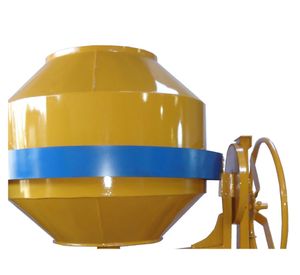 Hormigonera eléctrica 400 litros volteo lateral HVL-400E Corvimet