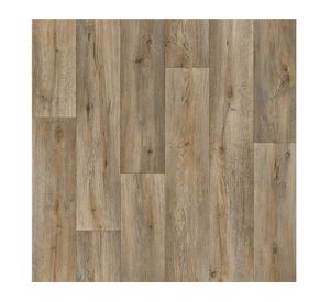 Rollo piso vinílico Harmony 973M café 2 mm 10 m2