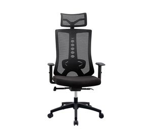 Silla de escritorio ejecutiva Ergo. Pro Mediana negro