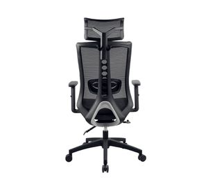 Silla de escritorio ejecutiva Ergo. Pro Mediana negro