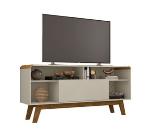 Rack TV 55'' Lazuli blanco invierno