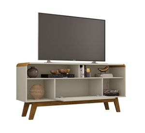 Rack TV 55'' Lazuli blanco invierno