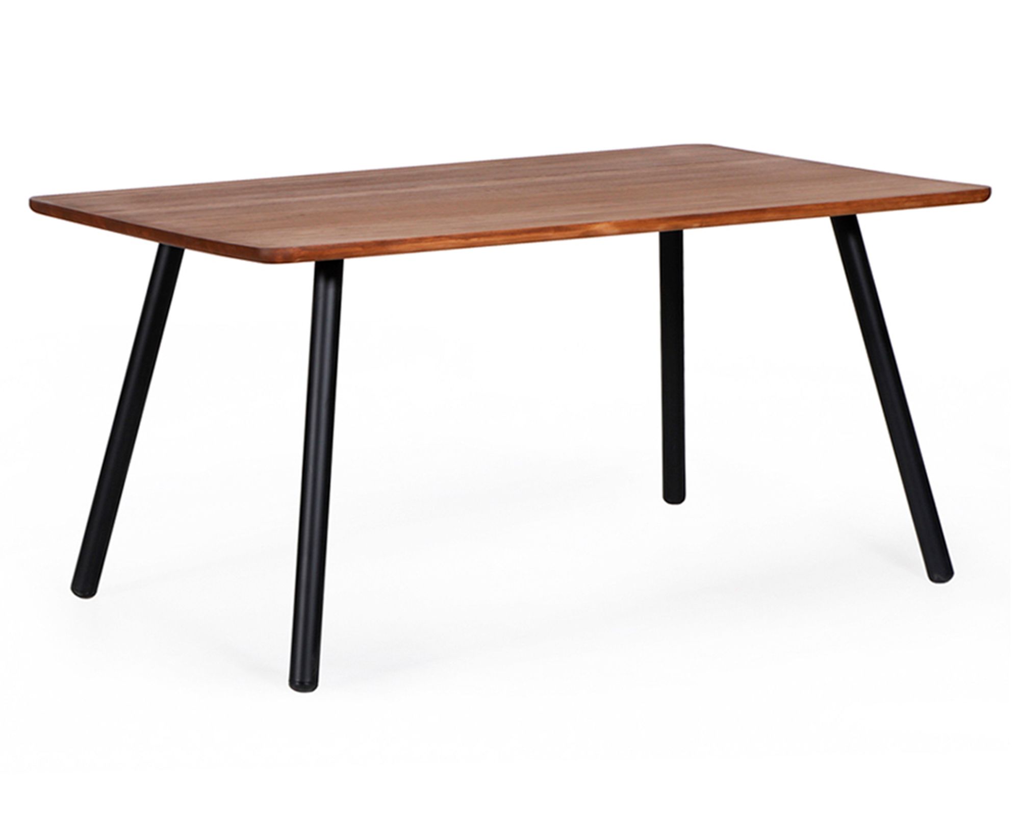 Medular Mesa de comedor Aula nogal