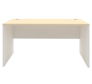 Escritorio 150 cm natura/blanco Form Office