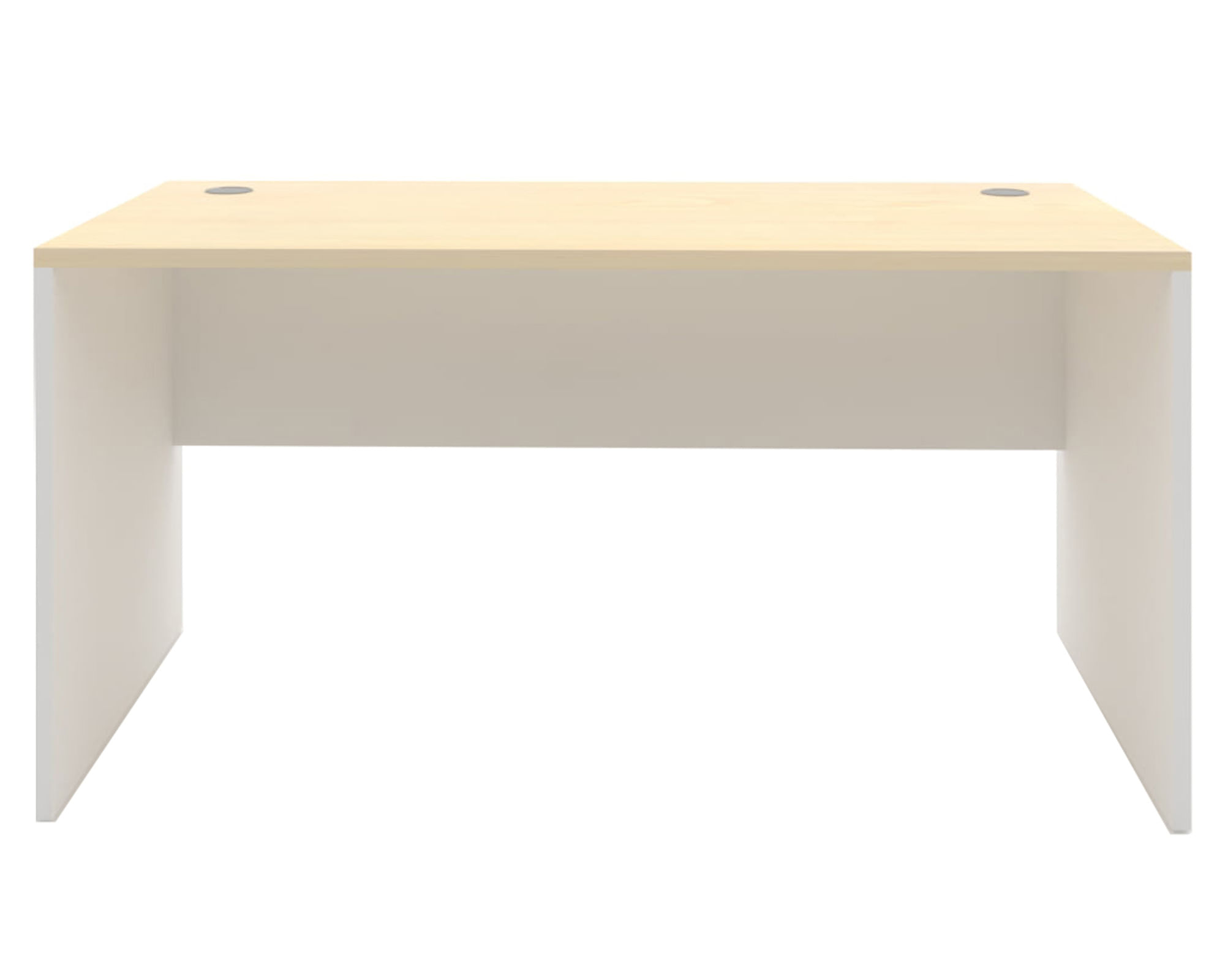 Escritorio 150 cm natura/blanco Form Office | Easy.cl