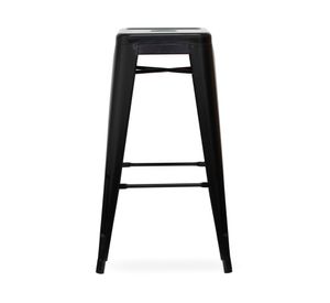 Taburete Tolix 76 negro Form Design