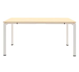 Escritorio 160 cm Neo natura/blanco Form Office