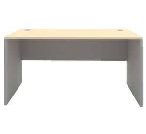 Escritorio 150 cm natura/gris Form Office