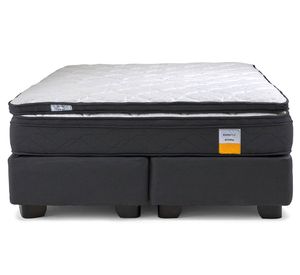 Cama americana Queen Eurotop + Topper Drimkip