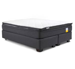 Cama americana Queen Eurotop + Topper Drimkip