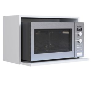 Mueble microondas Bahamas blanco