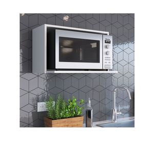 Mueble microondas Bahamas blanco