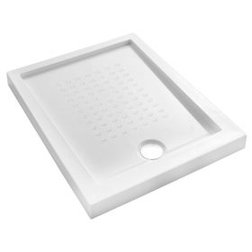 Receptáculo Venecia blanco 120x70x6.5 cm