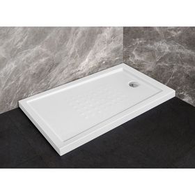 Receptáculo Venecia blanco 120x70x6.5 cm