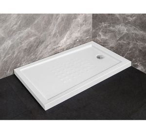 Receptáculo Venecia blanco 120x70x6.5 cm