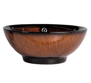 Lavamanos sobreponer 18x43 cm SLC815 Granate