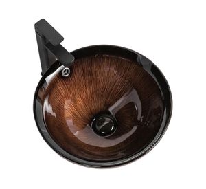 Lavamanos sobreponer 18x43 cm SLC815 Granate