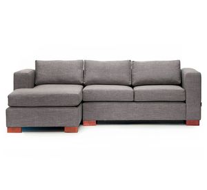Sofá seccional Trayken izq gris