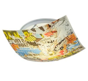 Plafón 2L E27 Mapa Abitare