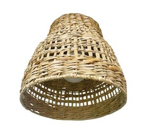 Lámpara techo ratán E27 1L