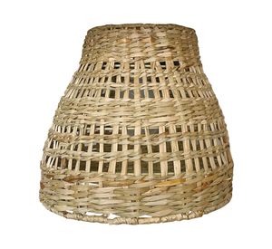 Lámpara techo ratán E27 1L