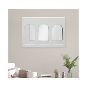 Espejo Artemisa blanco 22.3x15.2x1.1 cm
