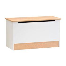 Baúl infantil Ludo carvalo/blanco M+Design