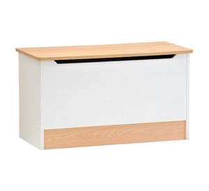 Baúl infantil Ludo carvalo/blanco M+Design