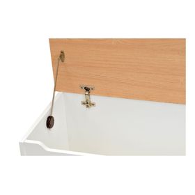 Baúl infantil Ludo carvalo/blanco M+Design