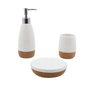 Set accesorios baño Dúo 3 piezas
