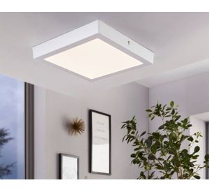 Panel LED 3000K sobreponer blanco Eglo