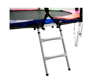 Cama elástica malla 8 pies 244 cm con escalera