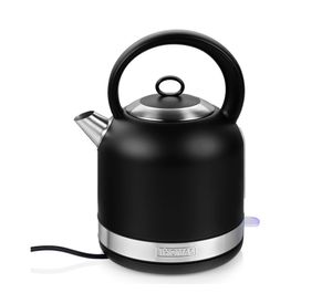 Hervidor TH-6510N negro mate 2.5 lt