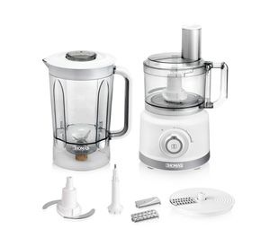 Licuadora y procesadora de alimentos TH-9170B 900 W
